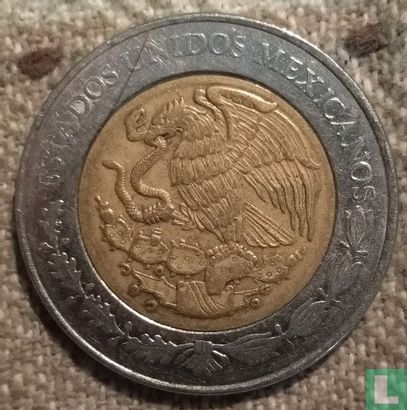 Mexiko 5 Peso 2013 - Bild 2
