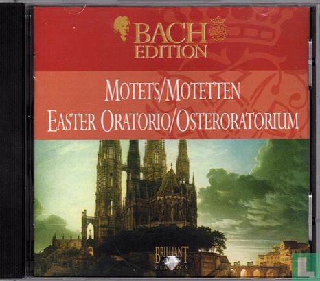 BE 016#017: Motets & Easter Oratorio  - Afbeelding 1