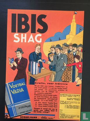 Ibis Shag - Voetbal Varia