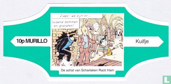 Tintin Der Schatz von Scarlet Rack Ham 10p - Bild 1