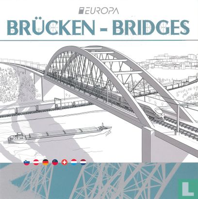 Postzegelmapje Bruggen 2018 - Bild 1