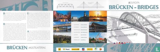Postzegelmapje Bruggen 2018 - Afbeelding 3