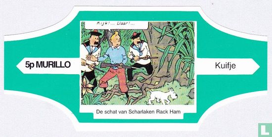 Tintin The Treasure of Scarlet Rack Ham 5p - Image 1