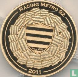 France 50 euro 2011 (PROOF) "Racing Metro 92" - Image 1