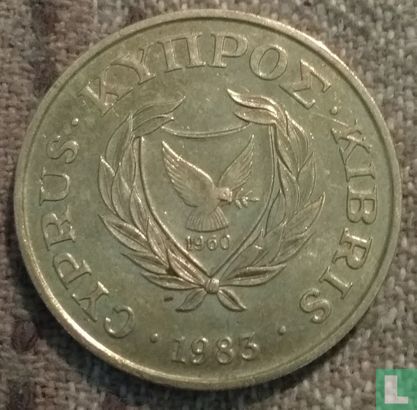 Cyprus 20 cents 1983 - Image 1