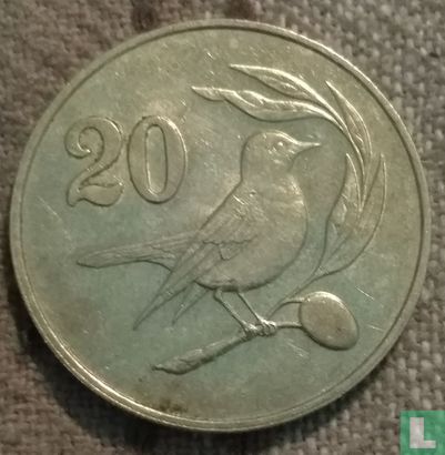Cyprus 20 cents 1983 - Image 2
