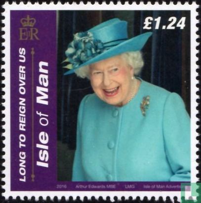 90e verjaardag Koningin Elizabeth II