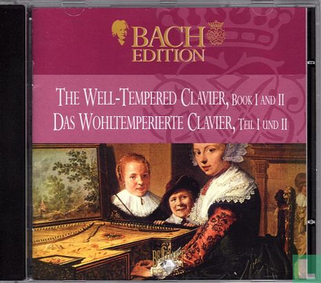 BE 018#021 The Well-Tempered Clavier I II - Afbeelding 1