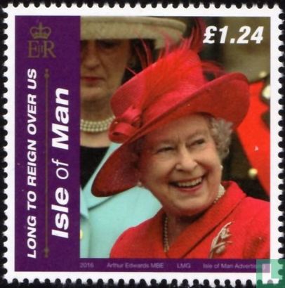 90e verjaardag Koningin Elizabeth II
