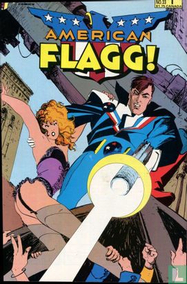 American Flagg! 33 - Afbeelding 1