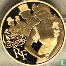 Frankreich 50 Euro 2011 (PP) "Heroes of the French literature - Nana" - Bild 2