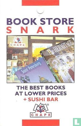 Book Store Snark -  Chapk - Image 1