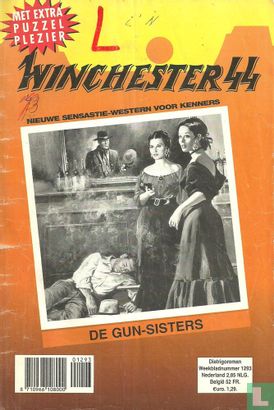 Winchester 44 #1293 - Afbeelding 1