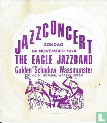 Jazzconcert - The Eagle Jazzband 