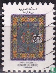 Teppich aus Rabat
