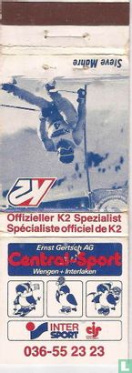 Ernst Gertsch AG - Central Sport  - Image 1