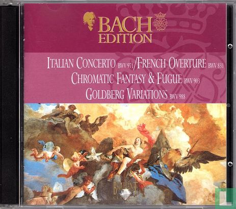 BE 027#028 Italian Concerto, French Ouverture  - Afbeelding 1