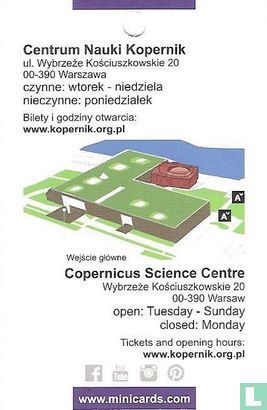 Centrum Nauki Kopernik - Afbeelding 2