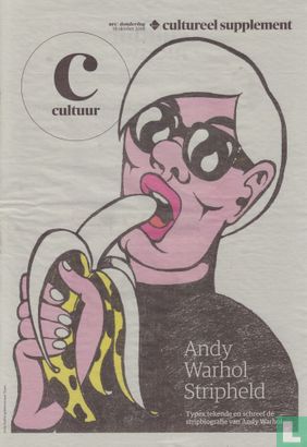 Andy Warhol Stripheld - Image 1