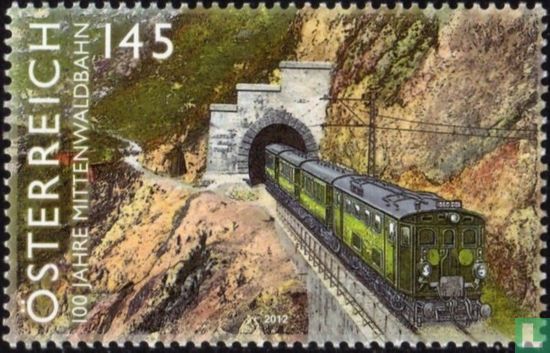 100 jaar Mittenwaldbahn