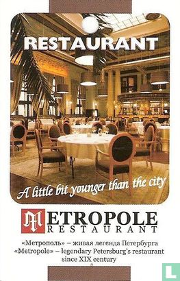 Restaurant Metropole - Image 1