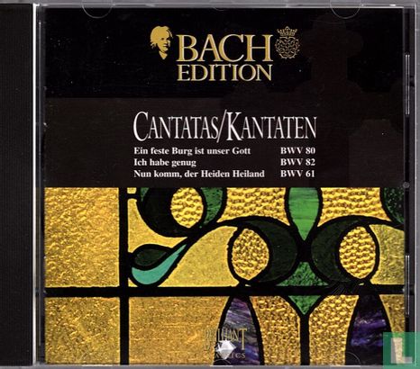 BE 029: Cantatas - Afbeelding 1