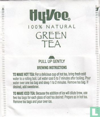 100% Natural Green Tea   - Afbeelding 2