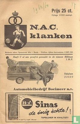 NAC - FC Luik