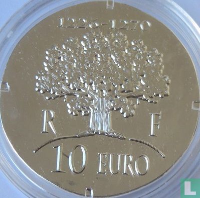 France 10 euro 2012 (PROOF) "Saint Louis" - Image 2