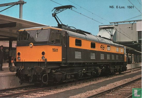 NS E-loc serie 1500 - Afbeelding 1