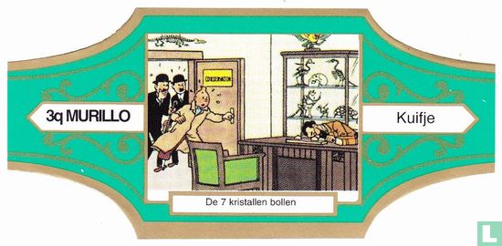 Tintin The 7 crystal balls 3q - Image 1