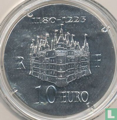Frankrijk 10 euro 2012 (PROOF) "Philippe II Auguste" - Afbeelding 2