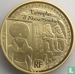 France 50 euro 2012 (BE - or) "Temple of Abu Simbel" - Image 2