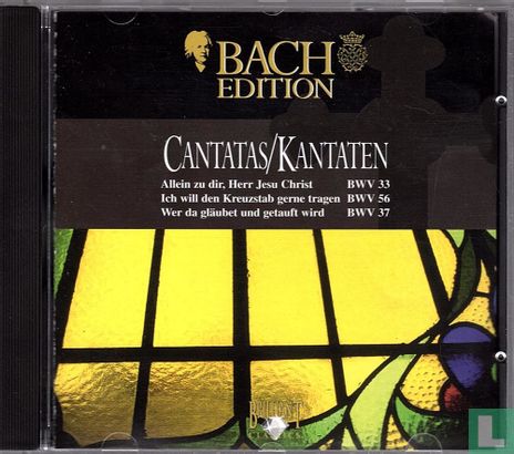 BE 033: Cantatas - Afbeelding 1