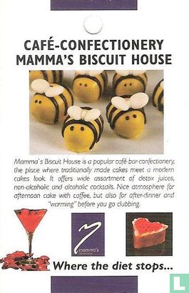 Café-Confectionery Mamma's Biscuit House - Image 1