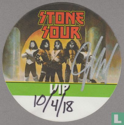 Stone Sour, Hydrograd, VIP Meet and Greet Pass, 2018 - Image 1