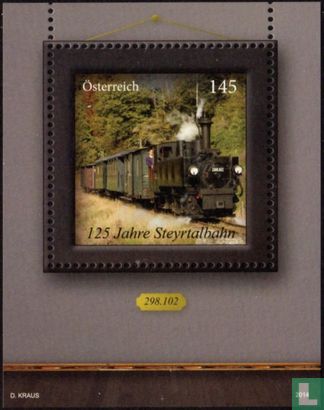 125 years Steyr Valley Railway