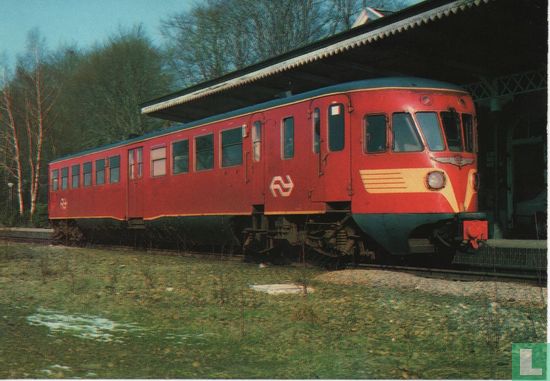 NS Dieseltreinstel - Image 1