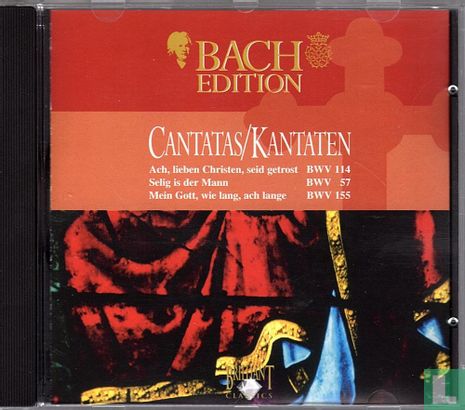 BE 036: Cantatas - Afbeelding 1