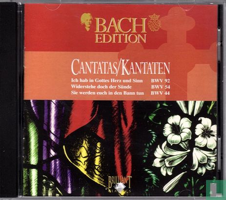 BE 034: Cantatas - Afbeelding 1