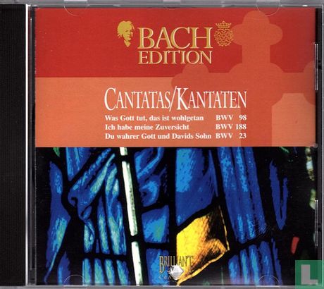 BE 037: Cantatas - Afbeelding 1