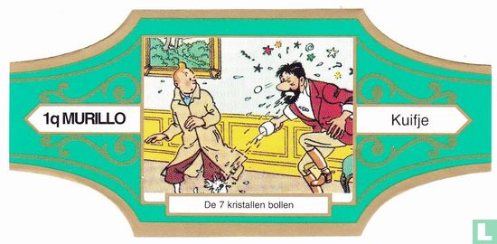 Tintin The 7 crystal balls 1q - Image 1