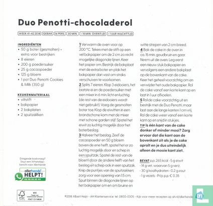 Duo penotti - chocoladerol - Afbeelding 2