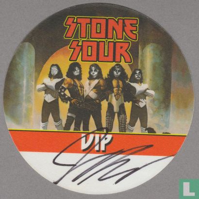 Stone Sour, Hydrograd, VIP Meet and Greet Pass, 2018 - Image 1