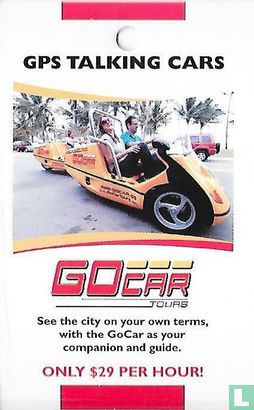 Gocar Tours - GPS talking Cars - Image 1