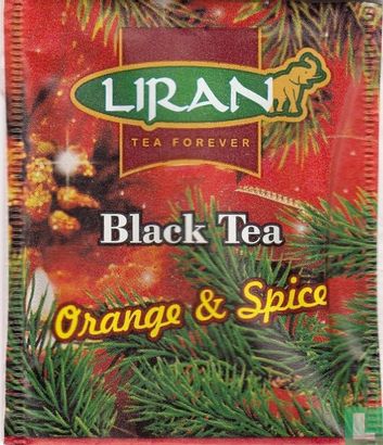 Black Tea Orange & Spice - Afbeelding 1