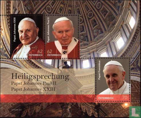 Canonization Popes
