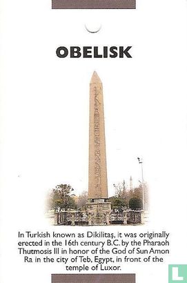 Obelisk - Bild 1