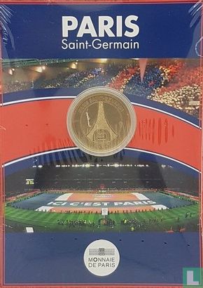 France 1½ euro 2012 (folder) "Paris Saint Germain" - Image 1