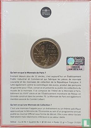 Frankrijk 1½ euro 2012 (folder) "Paris Saint Germain" - Afbeelding 2